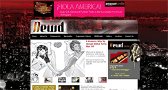 Desktop Screenshot of newdmagazine.com